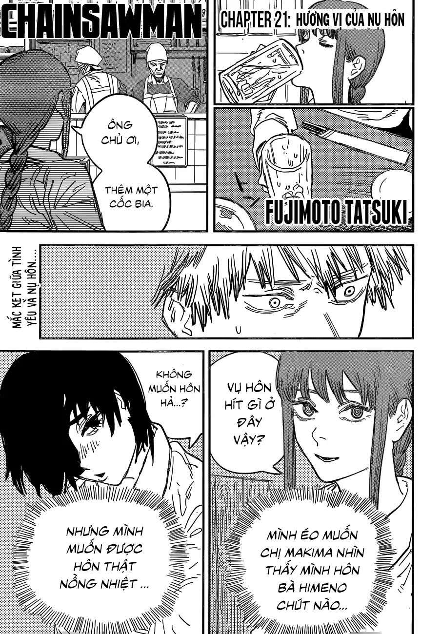 Chainsaw Man Tập 21 trang 3