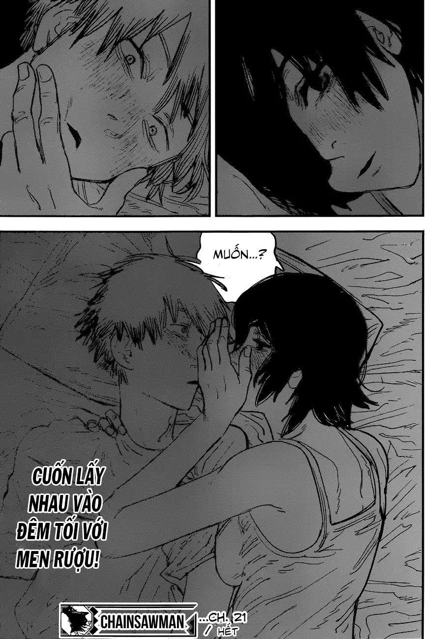 Chainsaw Man Tập 21 trang 21
