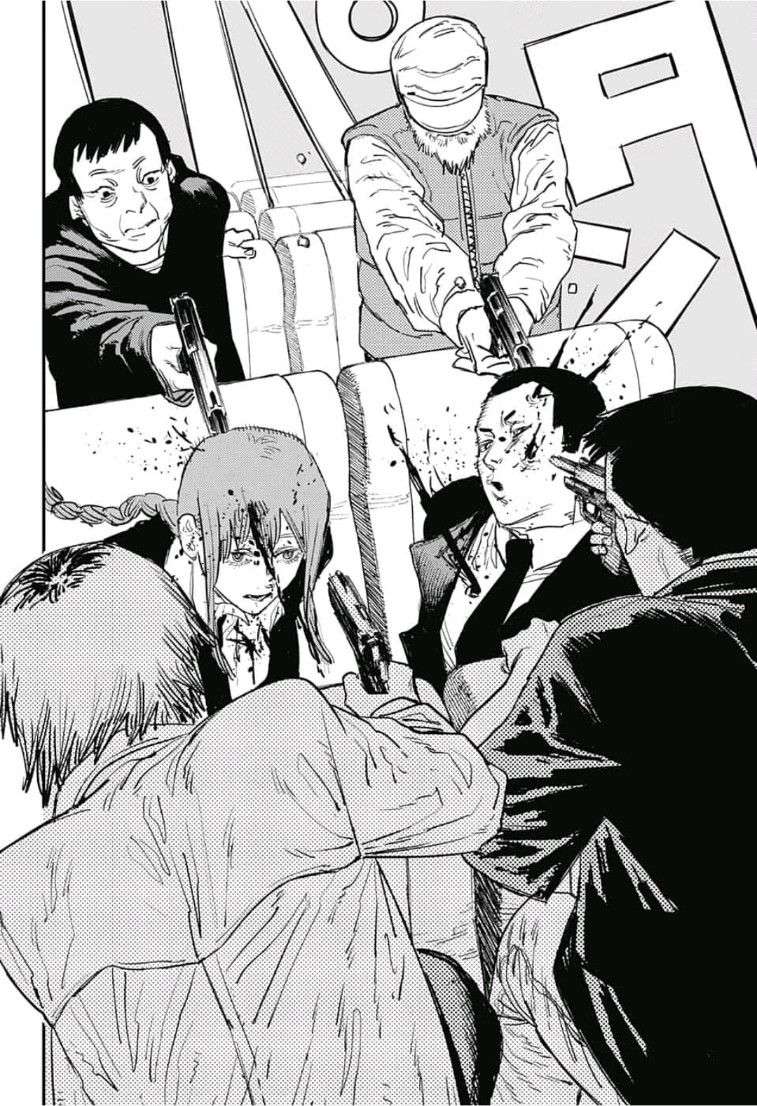 Chainsaw Man Tập 22 trang 20