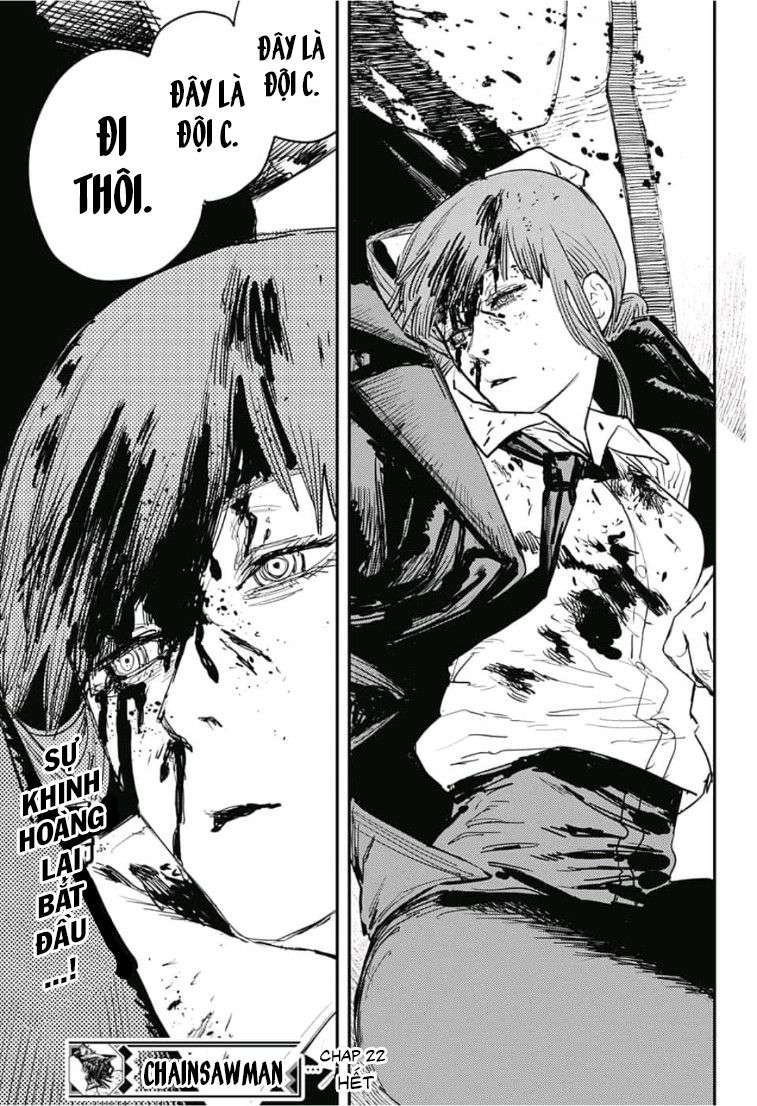 Chainsaw Man Tập 22 trang 21