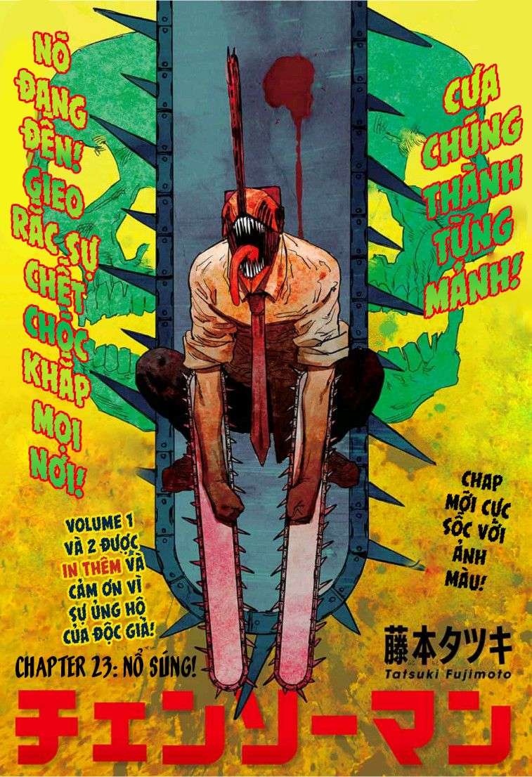 Chainsaw Man Tập 23 trang 3