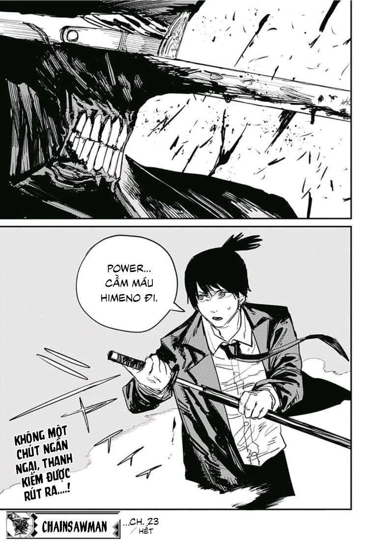 Chainsaw Man Tập 23 trang 22