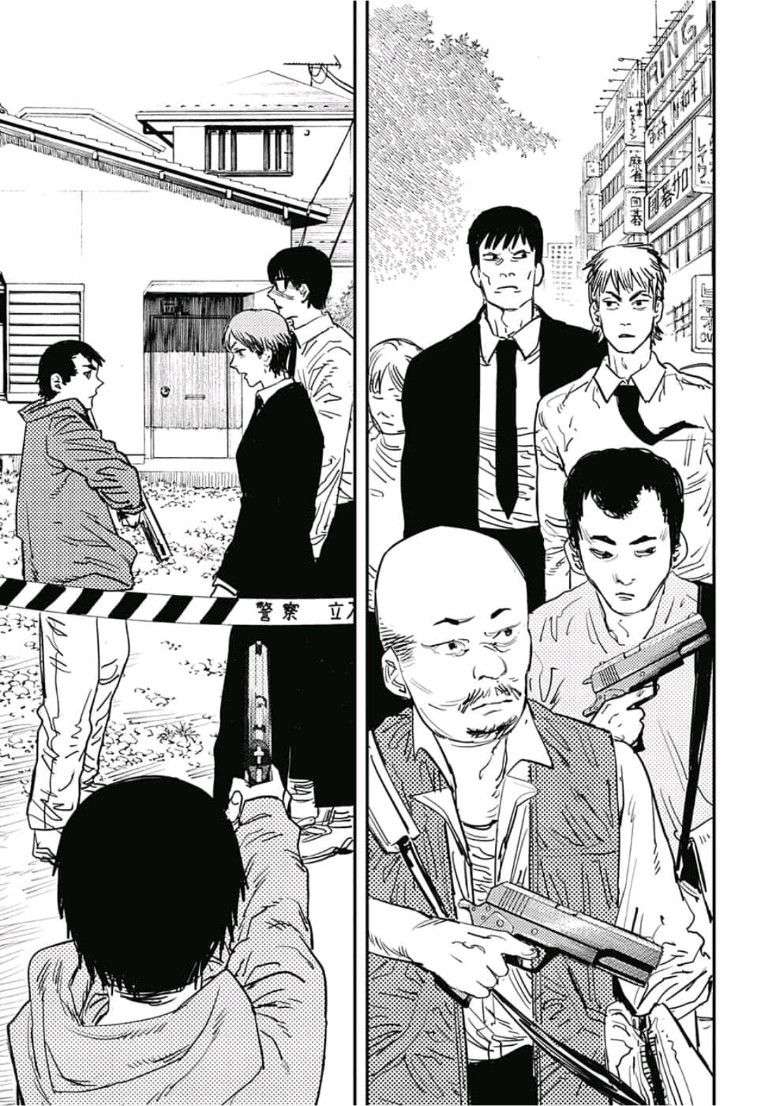 Chainsaw Man Tập 23 trang 8