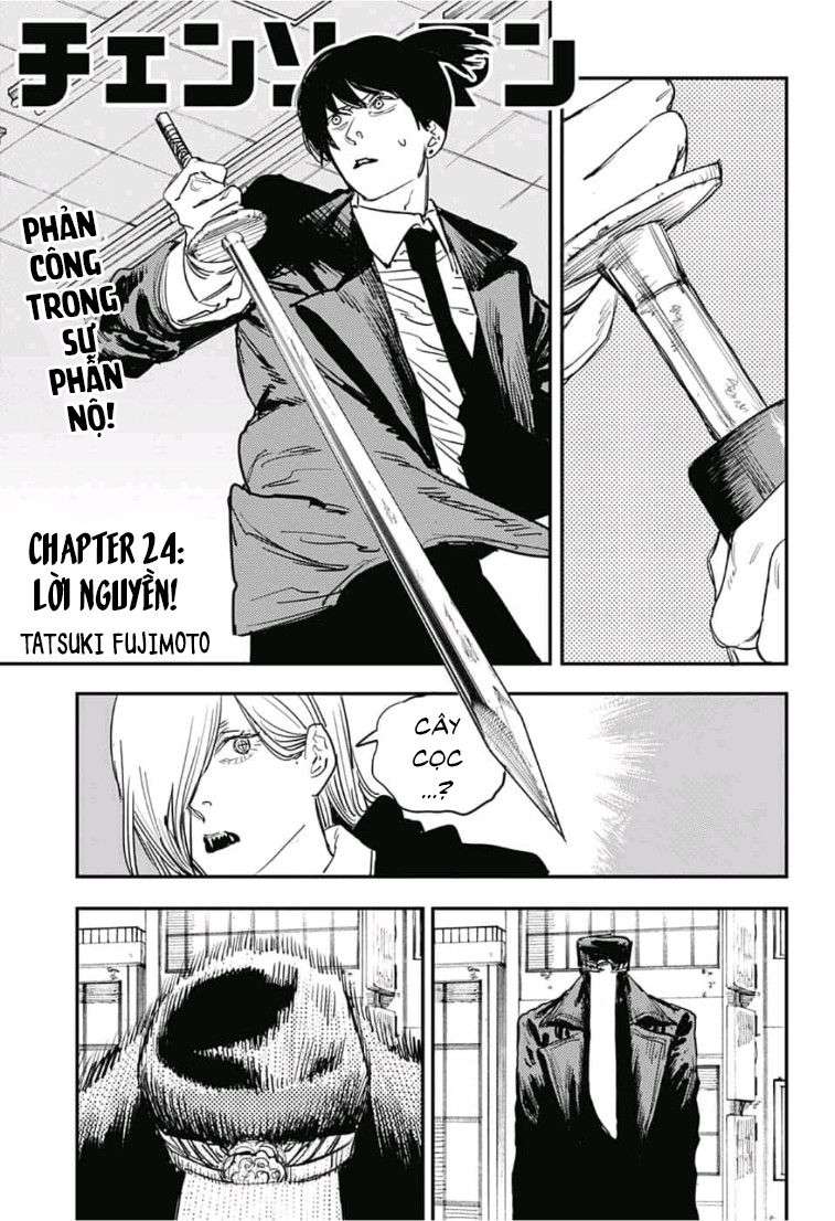 Chainsaw Man Tập 24 trang 3