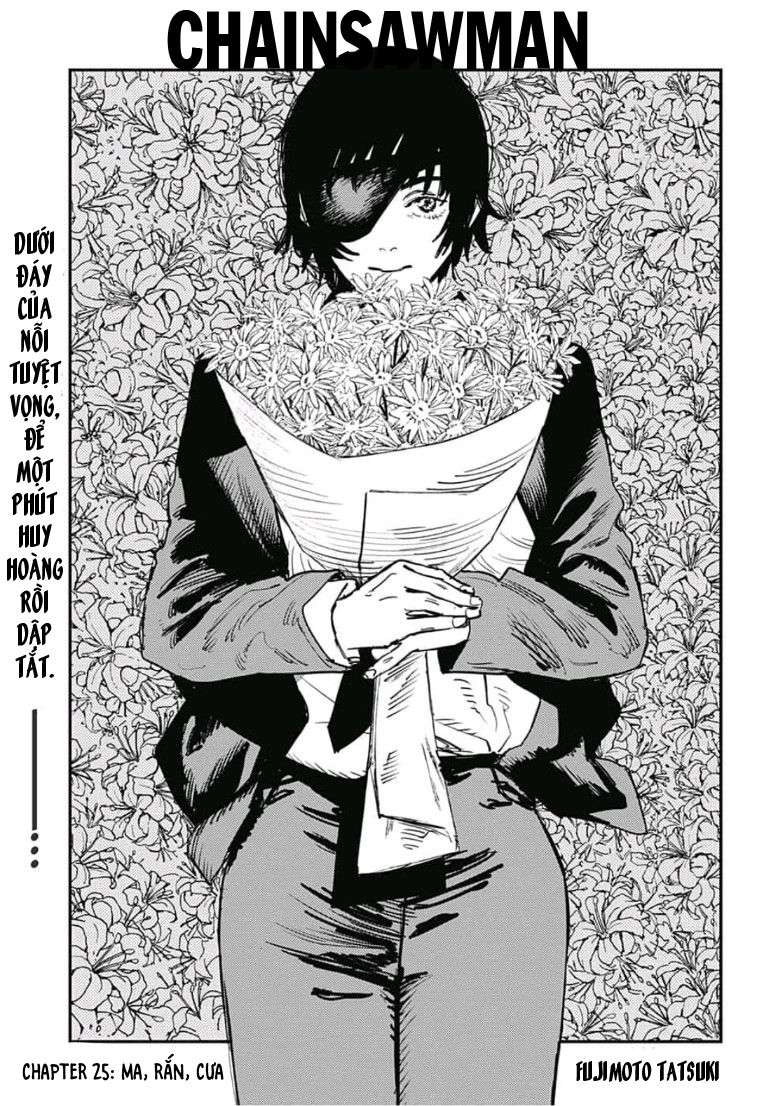 Chainsaw Man Tập 25 trang 3