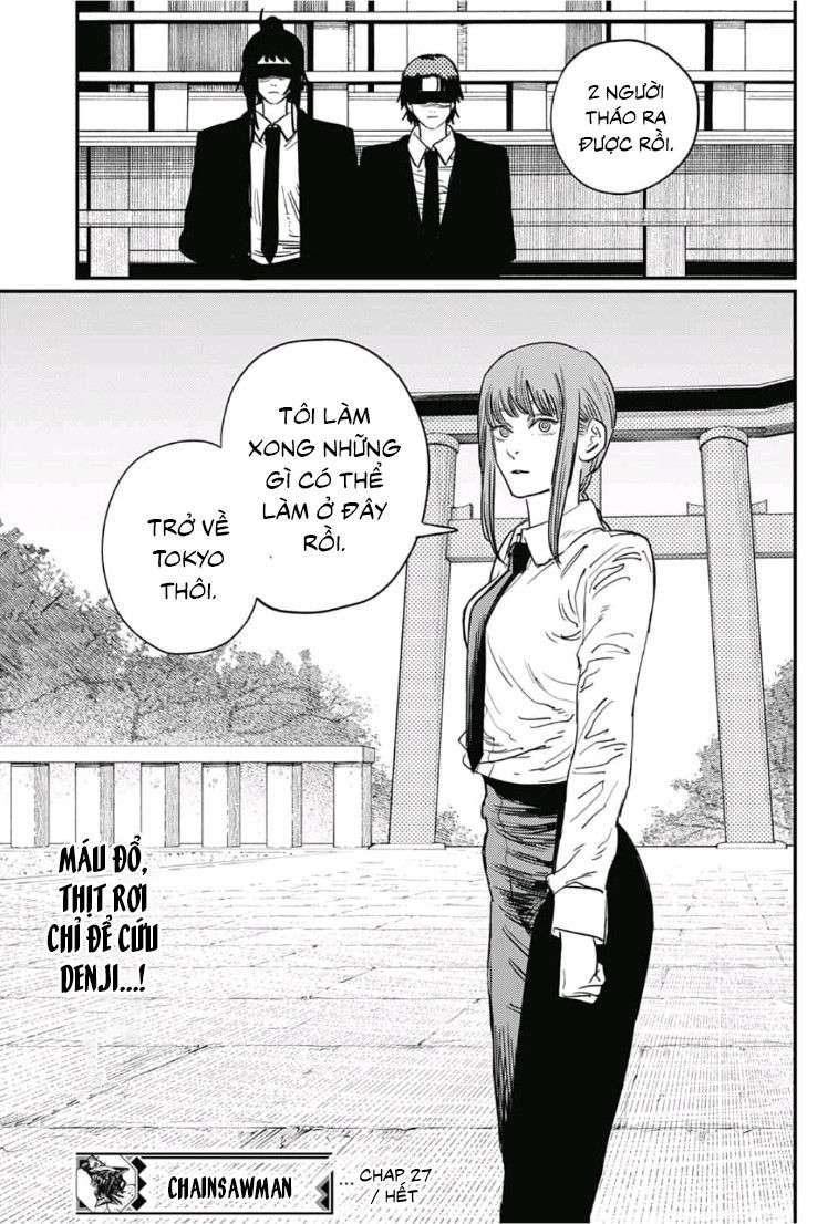 Chainsaw Man Tập 27 trang 20