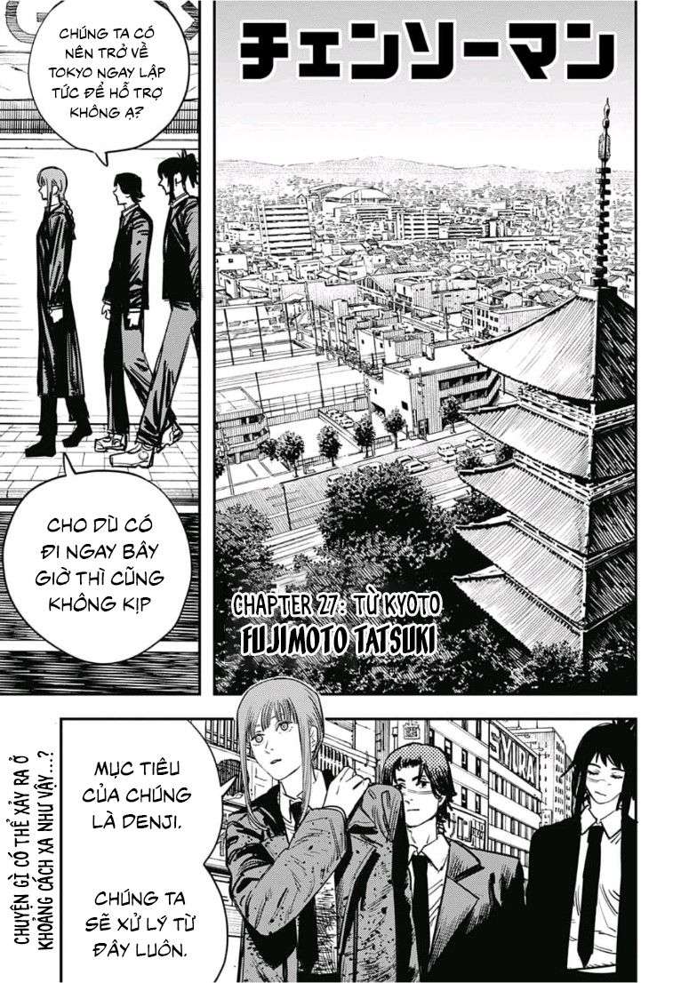 Chainsaw Man Tập 27 trang 3