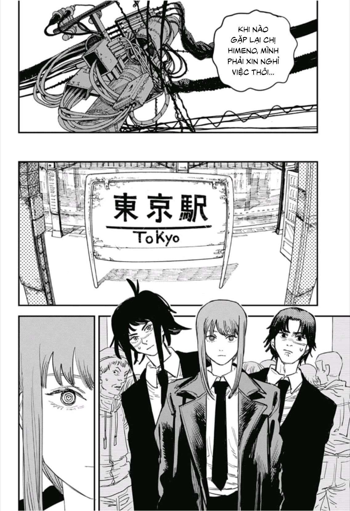 Chainsaw Man Tập 28 trang 16
