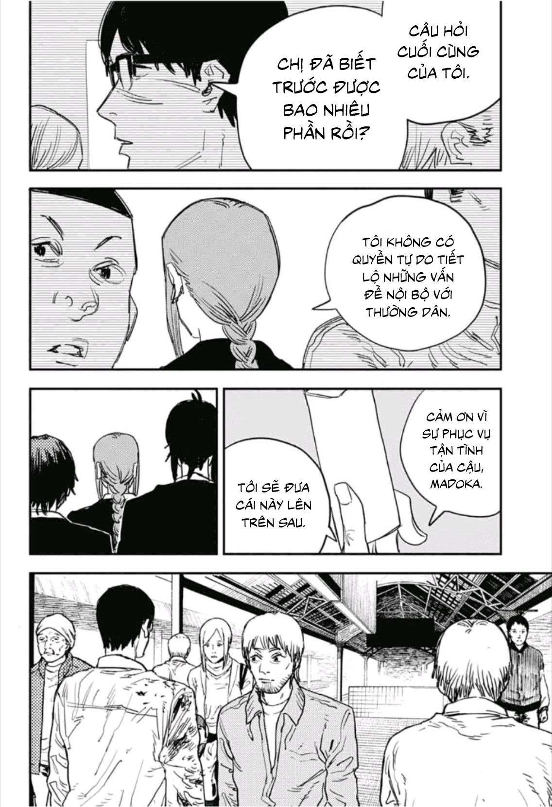 Chainsaw Man Tập 28 trang 20