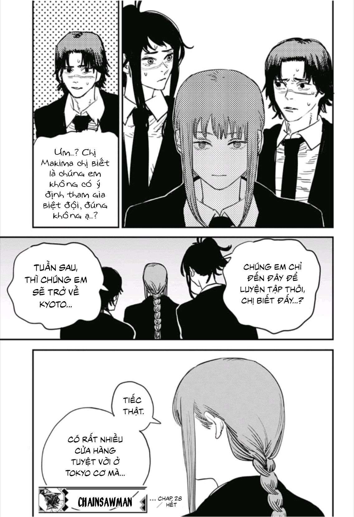 Chainsaw Man Tập 28 trang 21