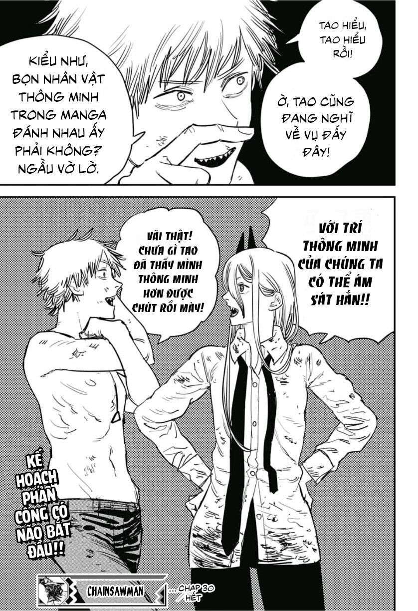 Chainsaw Man Tập 30 trang 21