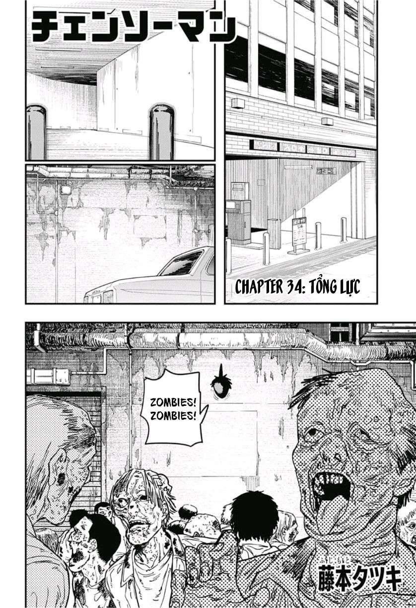 Chainsaw Man Tập 34 trang 4