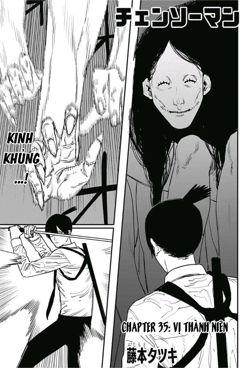 Chainsaw Man Tập 35 trang 1