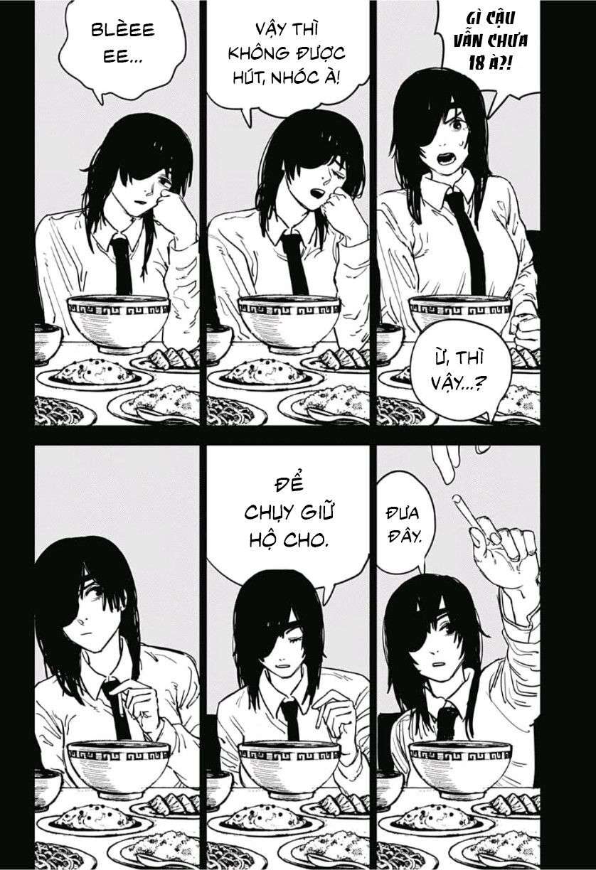 Chainsaw Man Tập 35 trang 8