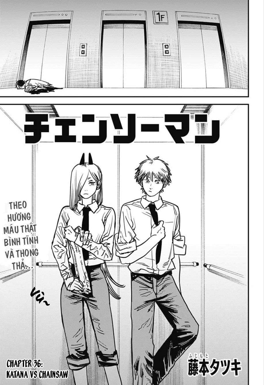 Chainsaw Man Tập 36 trang 1