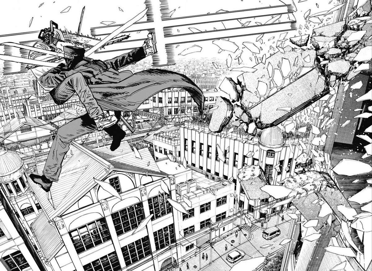 Chainsaw Man Tập 36 trang 16