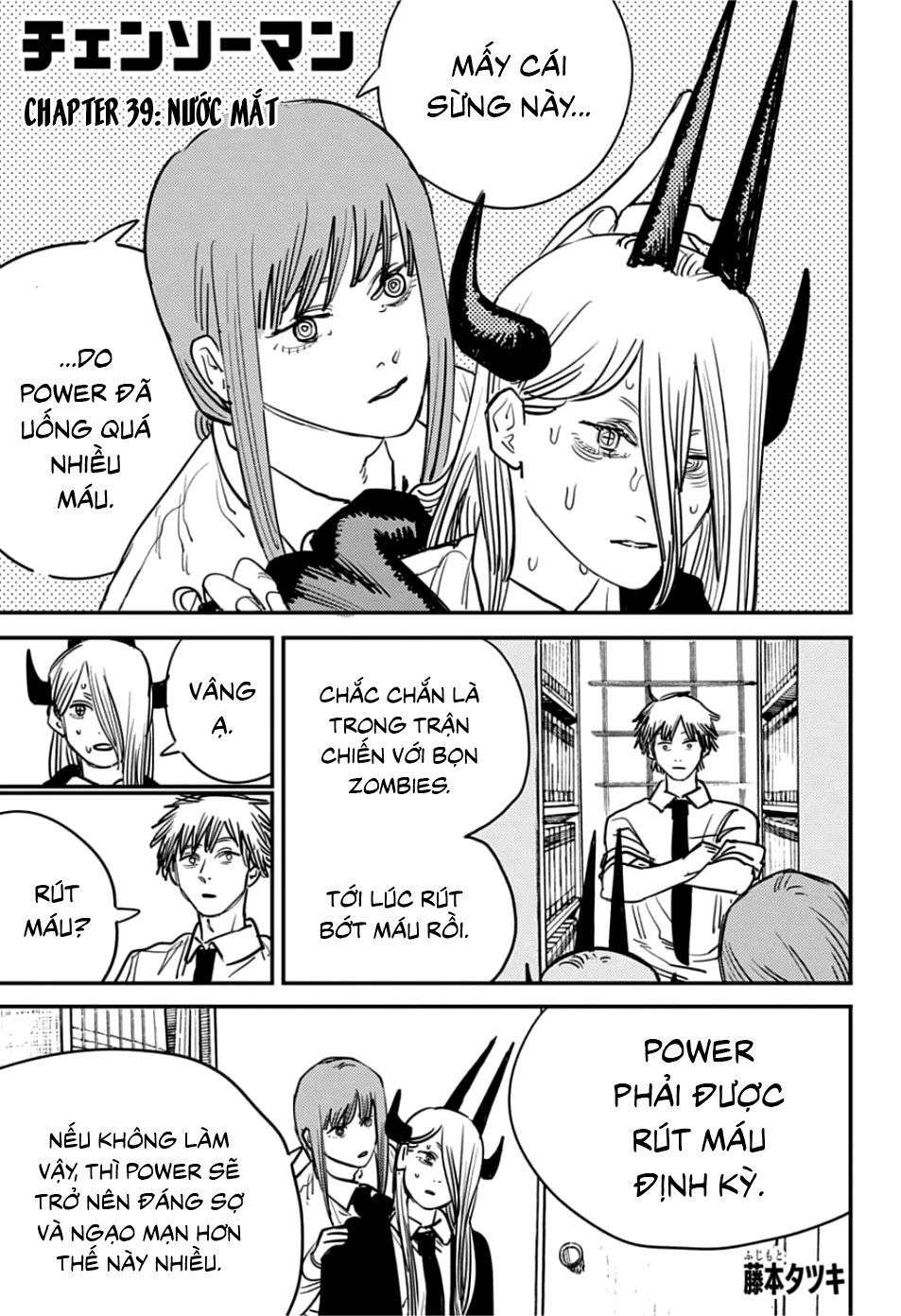 Chainsaw Man Tập 39 trang 3