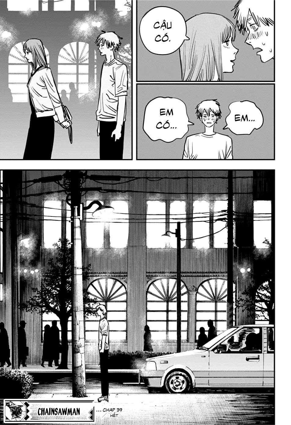 Chainsaw Man Tập 39 trang 21