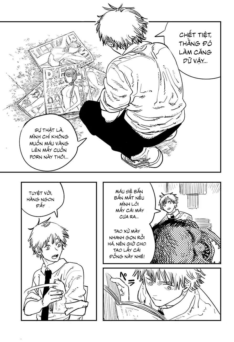 Chainsaw Man Tập 4 trang 14