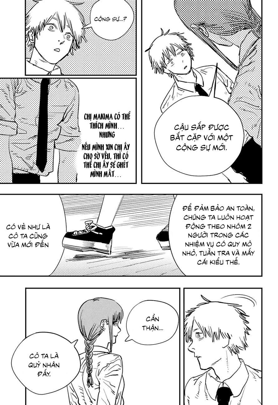 Chainsaw Man Tập 4 trang 20