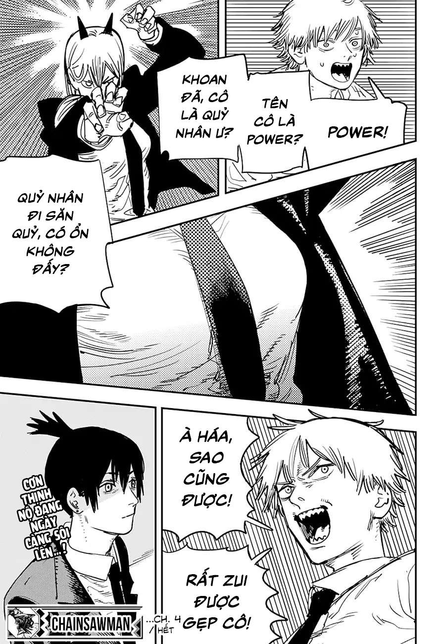 Chainsaw Man Tập 4 trang 22