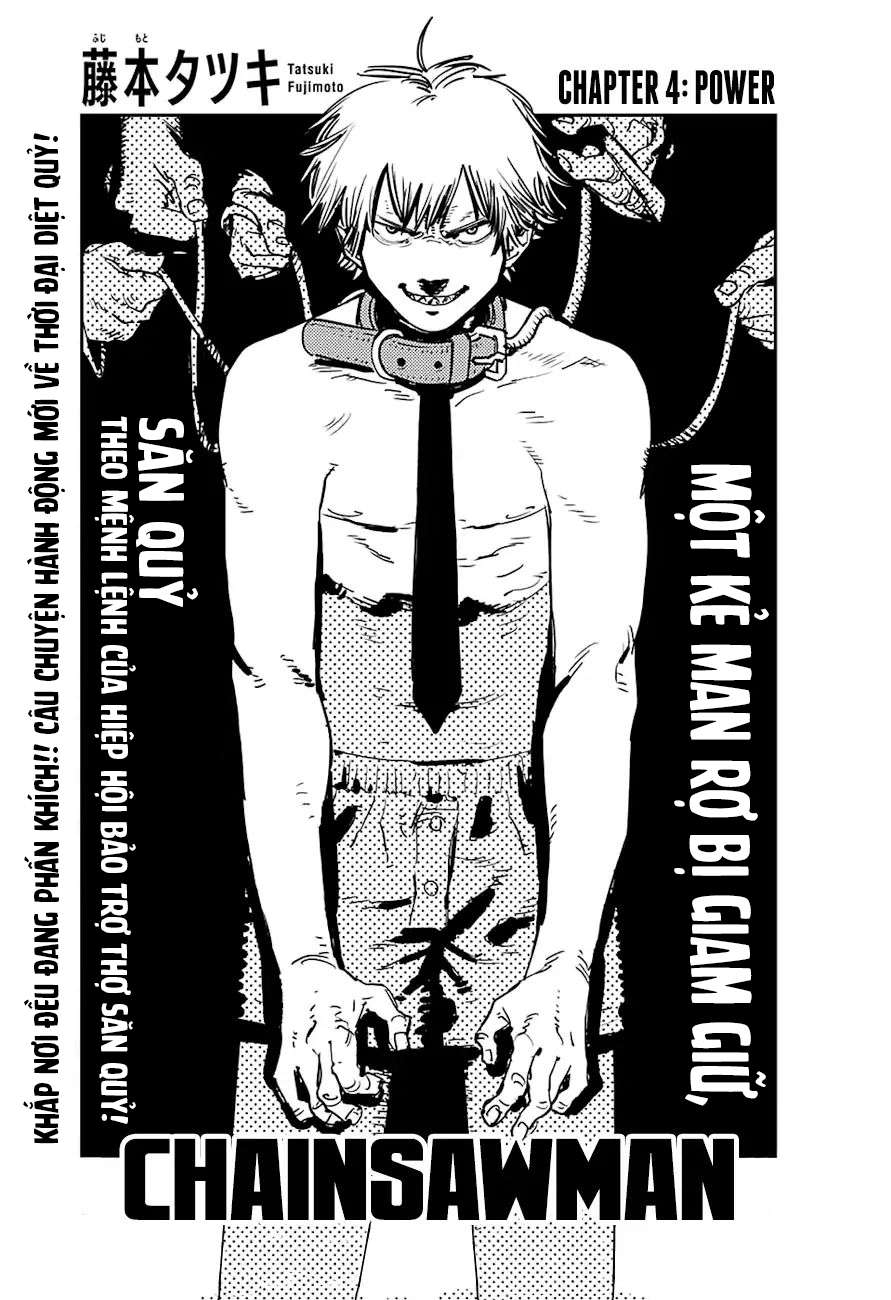 Chainsaw Man Tập 4 trang 4