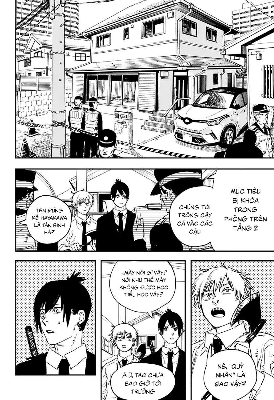 Chainsaw Man Tập 4 trang 7