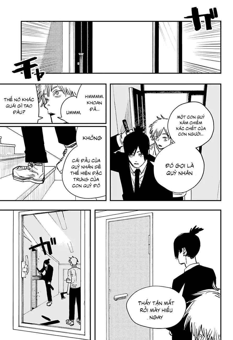 Chainsaw Man Tập 4 trang 8