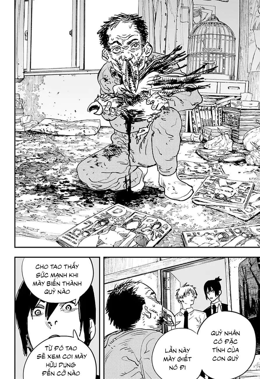 Chainsaw Man Tập 4 trang 9