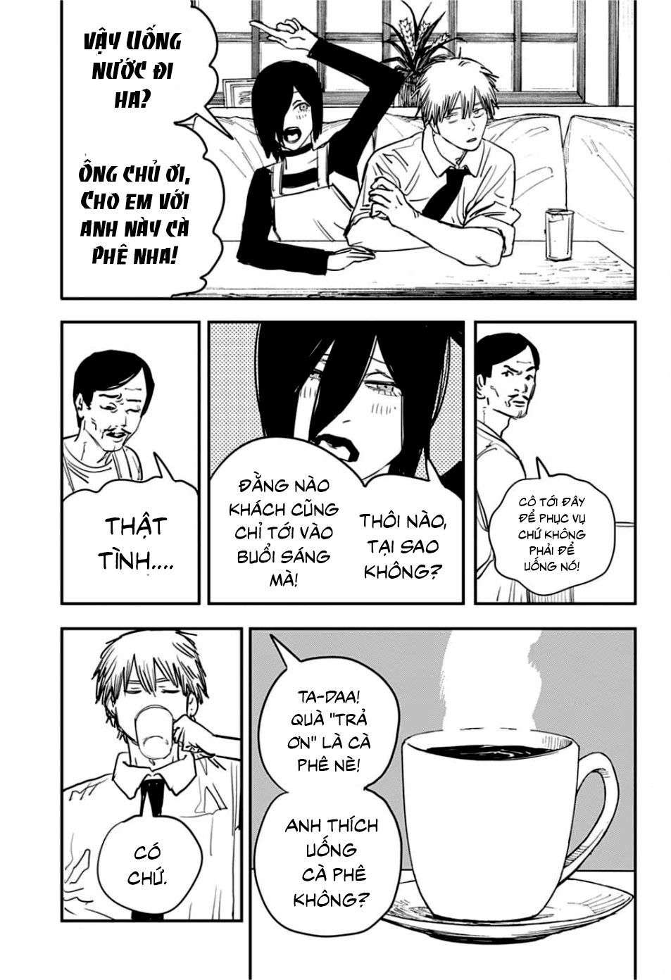 Chainsaw Man Tập 40 trang 17