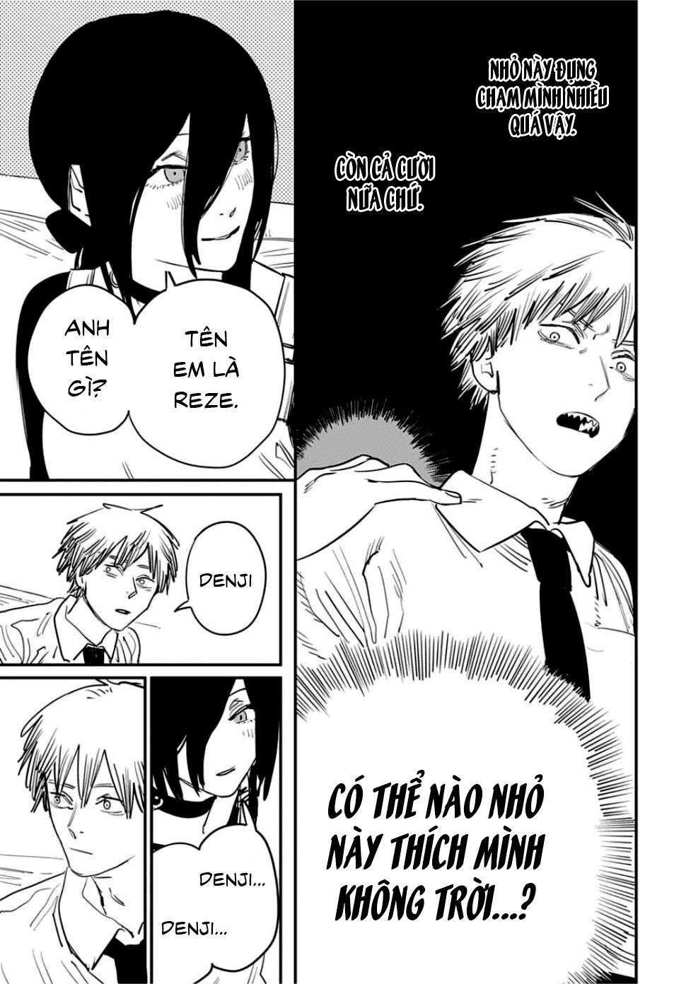 Chainsaw Man Tập 40 trang 19
