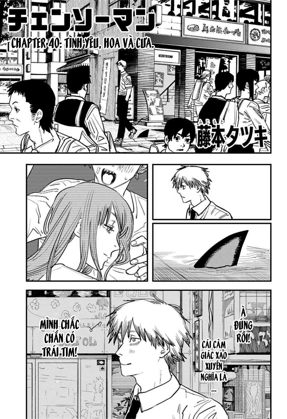 Chainsaw Man Tập 40 trang 3