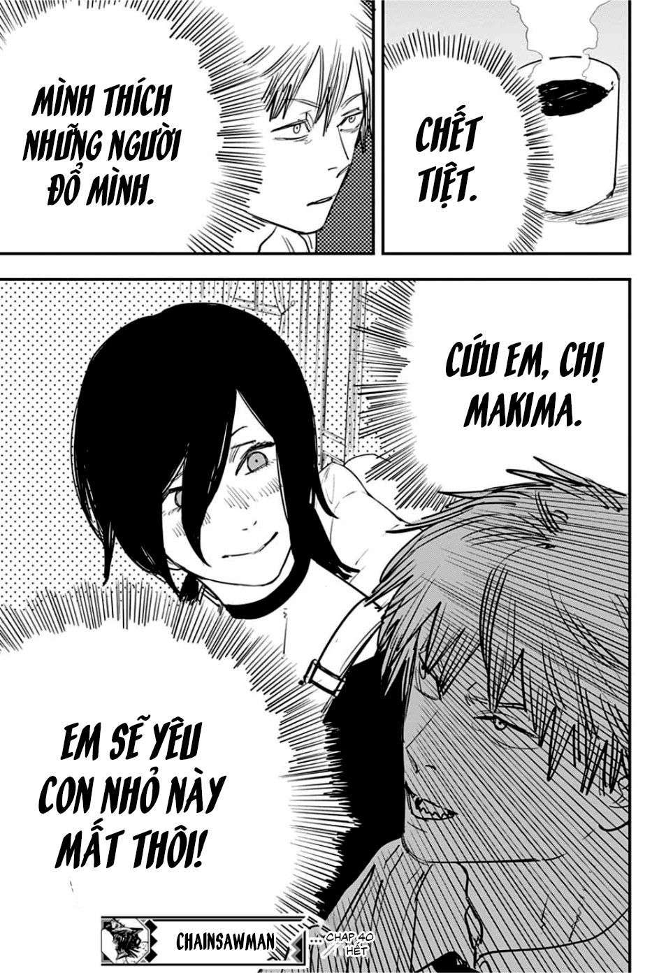 Chainsaw Man Tập 40 trang 21