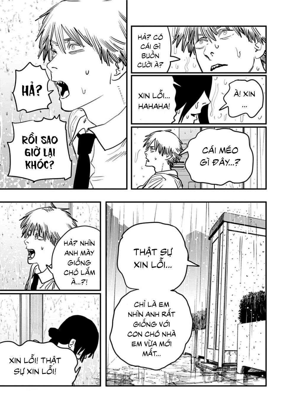 Chainsaw Man Tập 40 trang 9