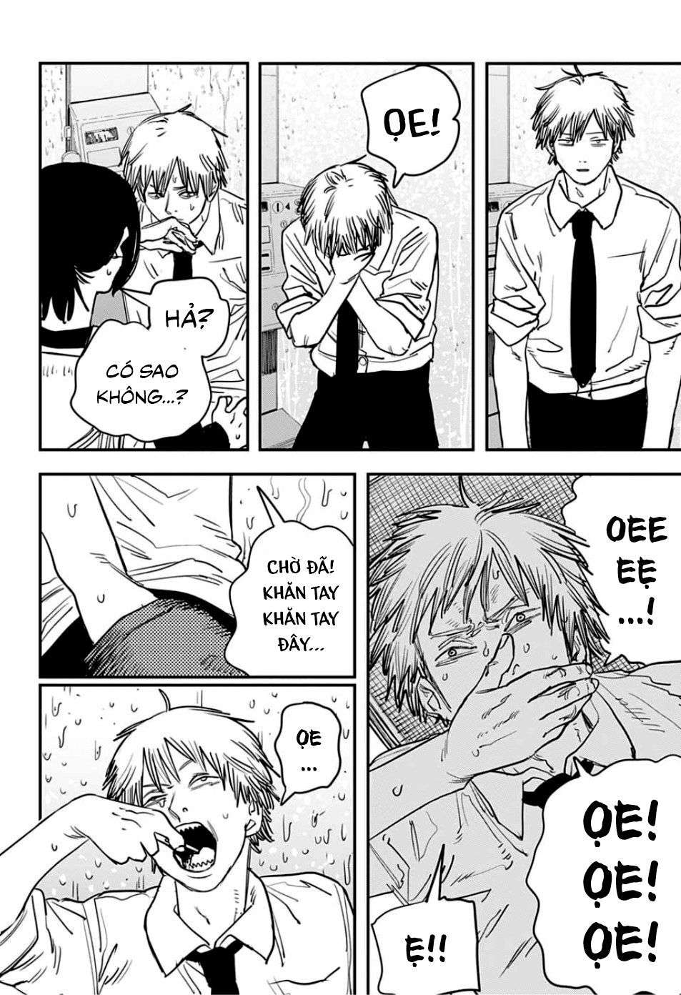Chainsaw Man Tập 40 trang 10