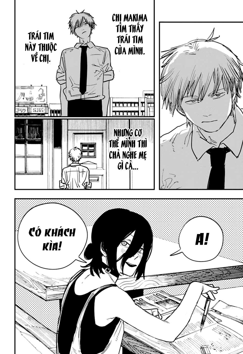 Chainsaw Man Tập 41 trang 12