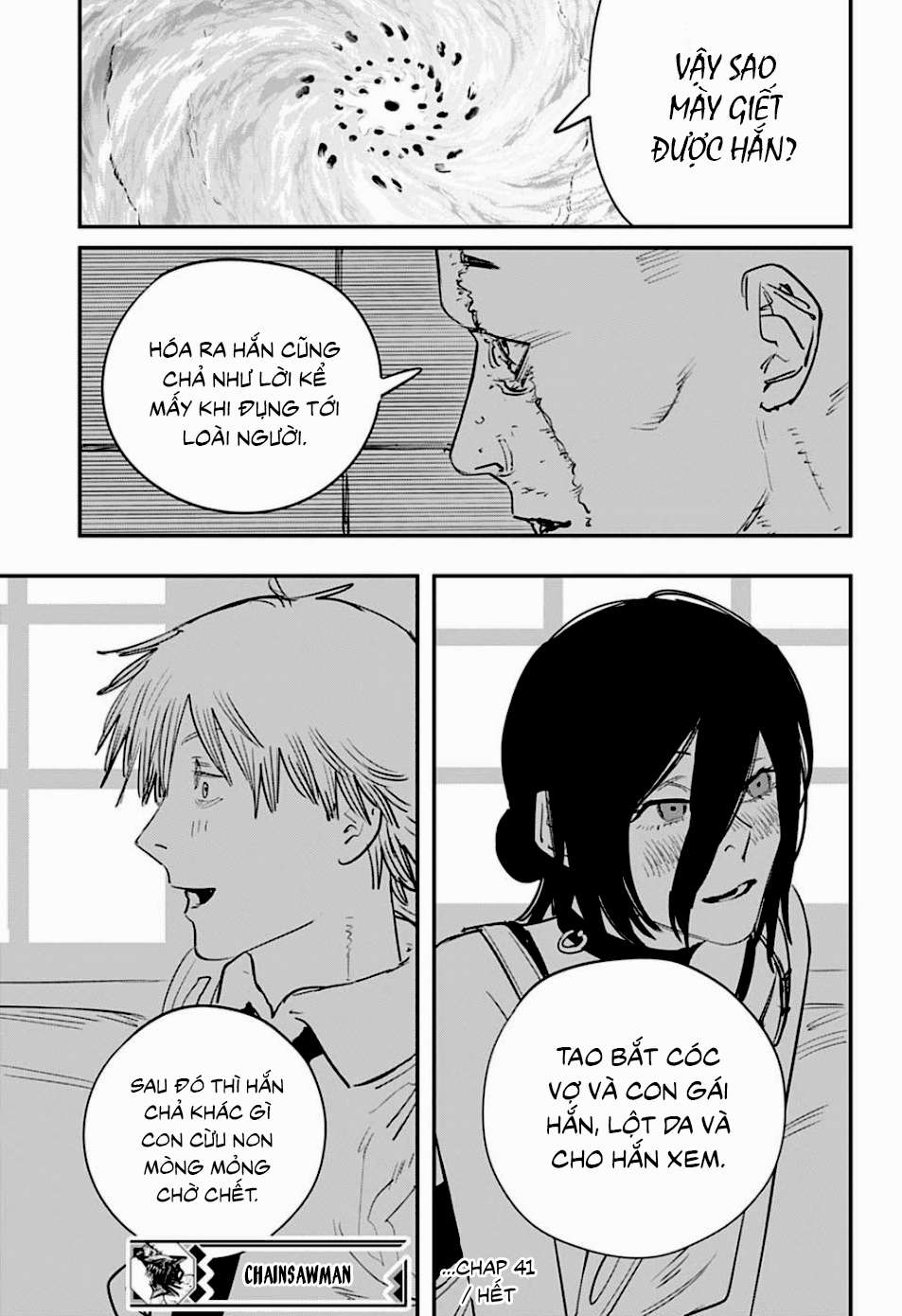 Chainsaw Man Tập 41 trang 21