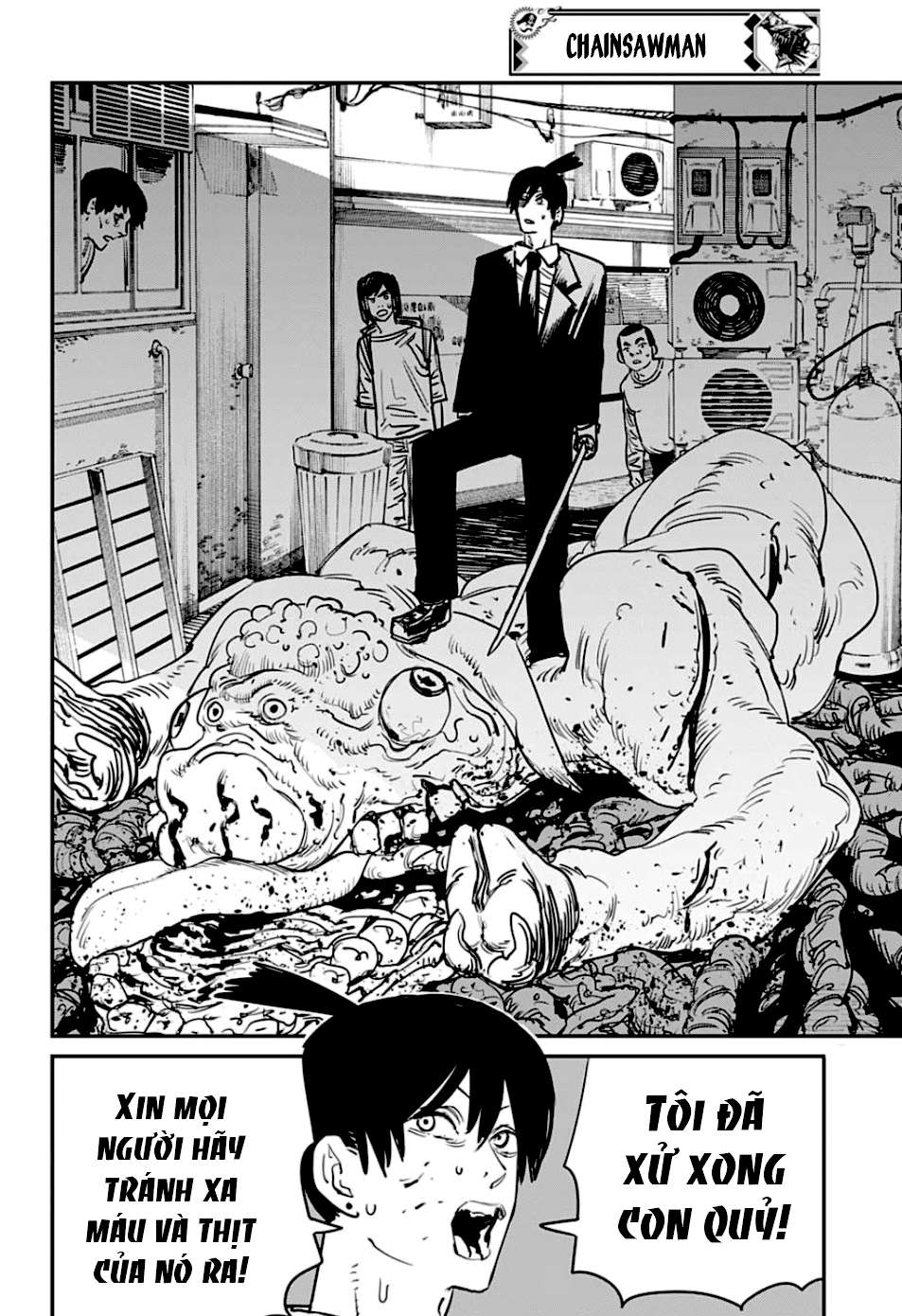 Chainsaw Man Tập 41 trang 8