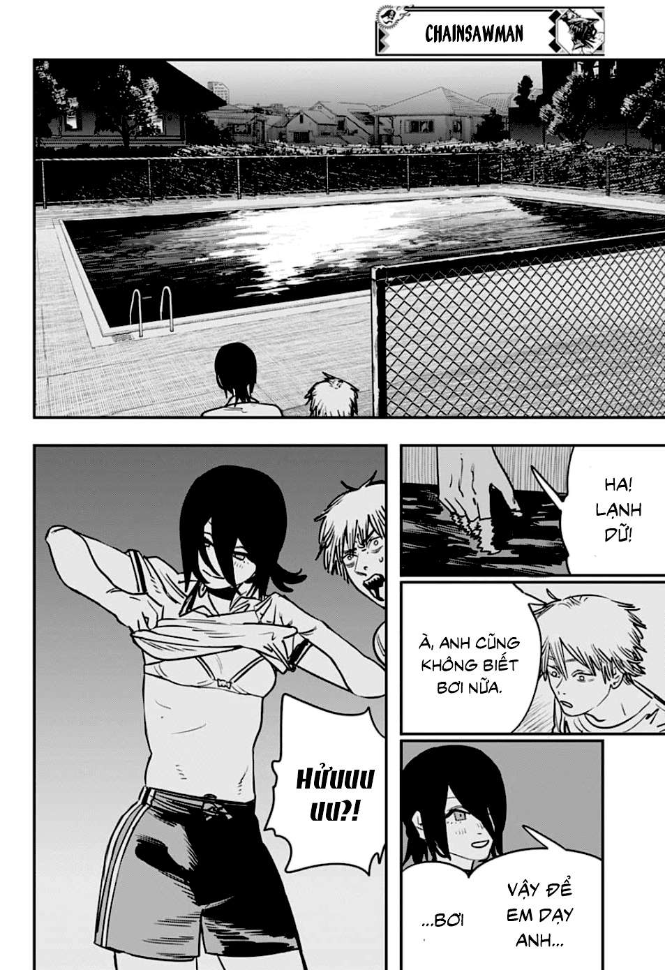 Chainsaw Man Tập 42 trang 8