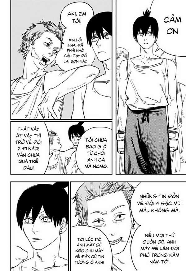 Chainsaw Man Tập 45 trang 12