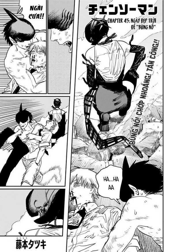 Chainsaw Man Tập 45 trang 3