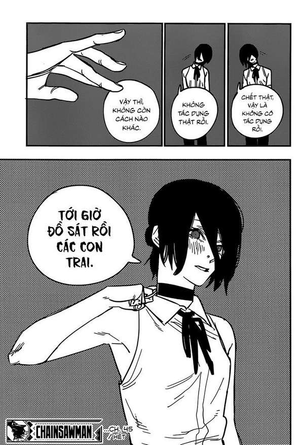 Chainsaw Man Tập 45 trang 21