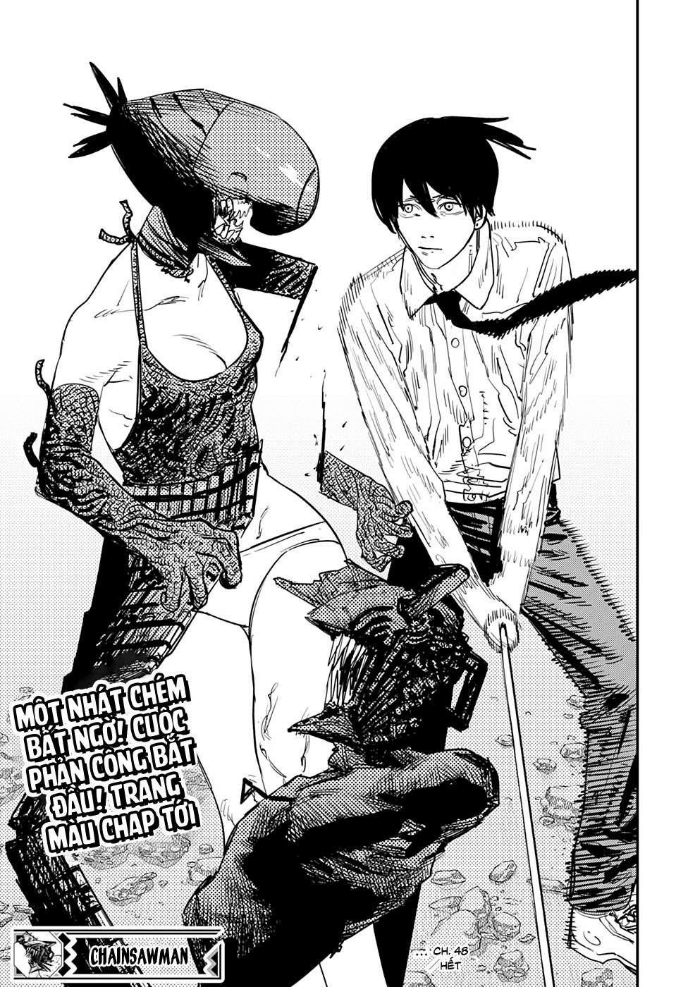 Chainsaw Man Tập 48 trang 20