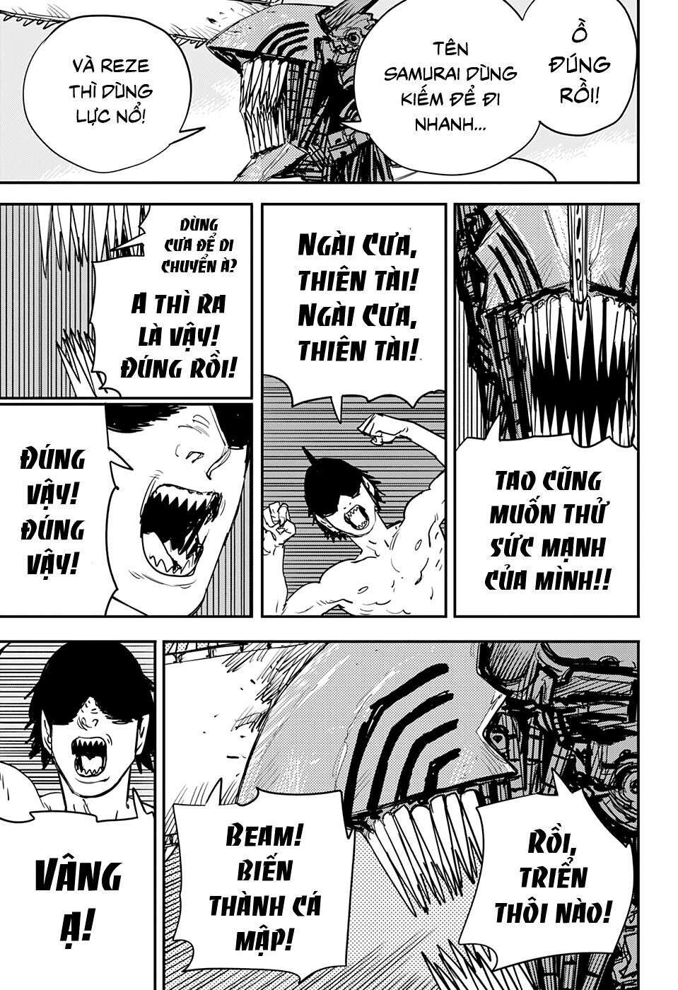 Chainsaw Man Tập 49 trang 17