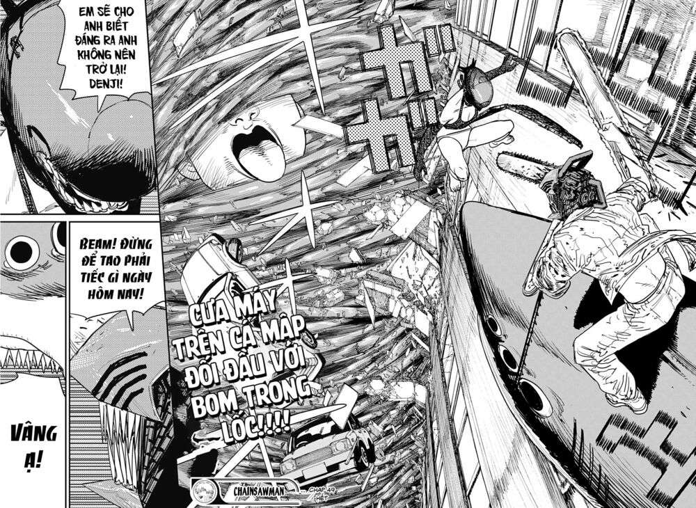 Chainsaw Man Tập 49 trang 22