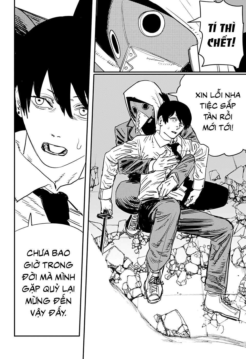 Chainsaw Man Tập 49 trang 8