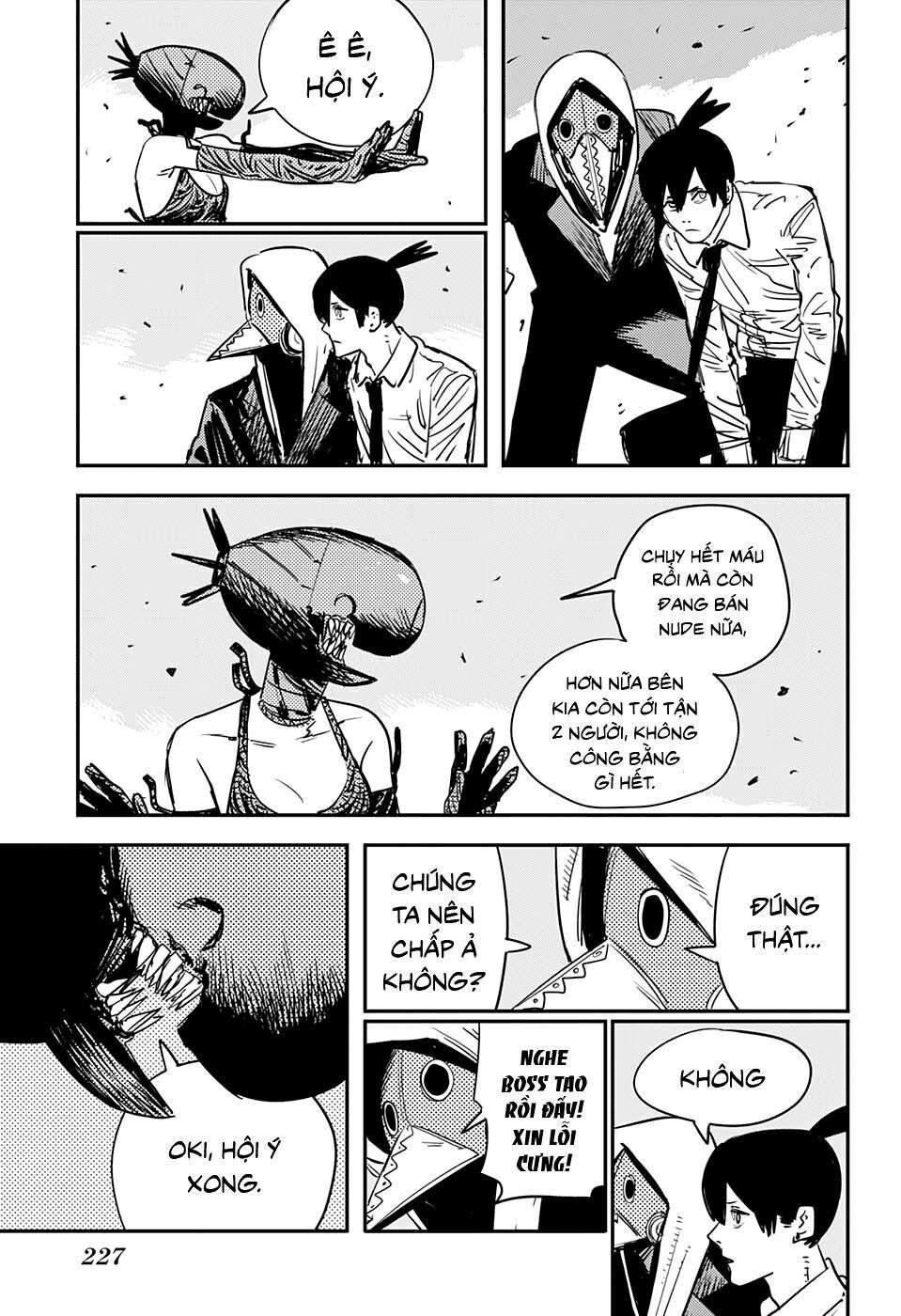 Chainsaw Man Tập 49 trang 9