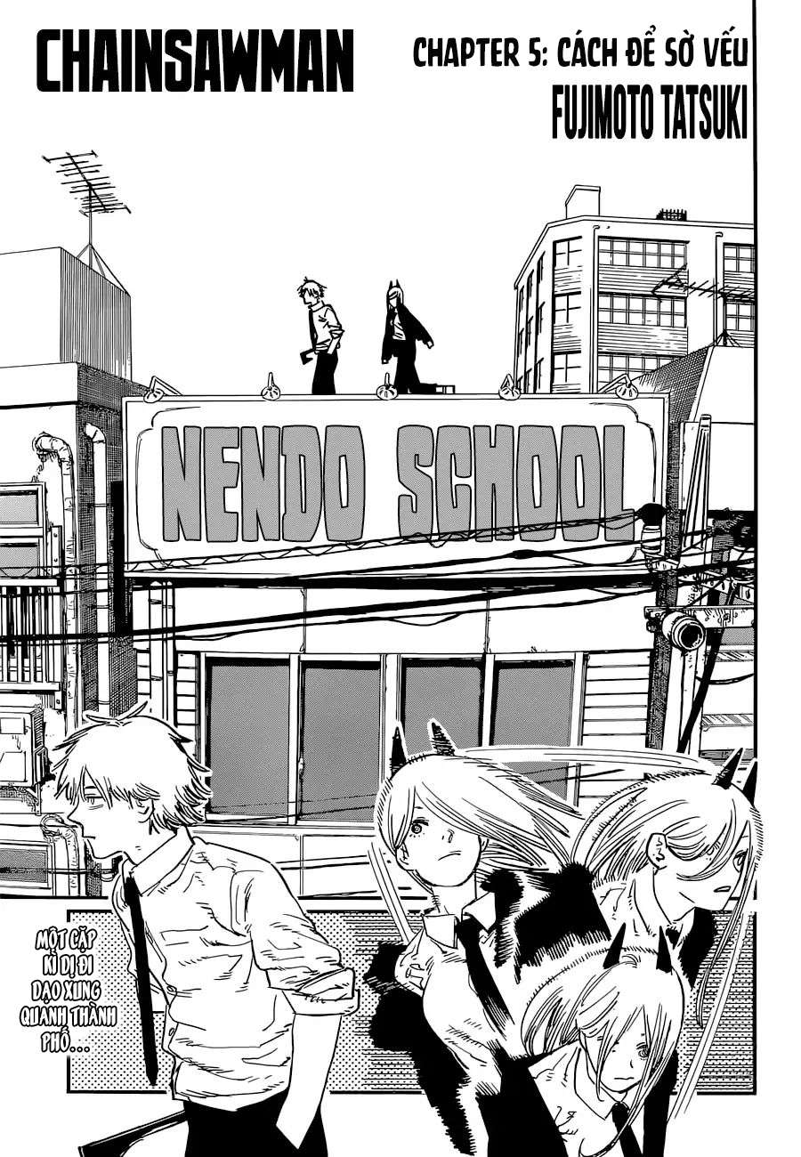 Chainsaw Man Tập 5 trang 3