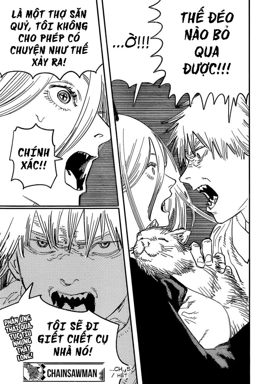 Chainsaw Man Tập 5 trang 21
