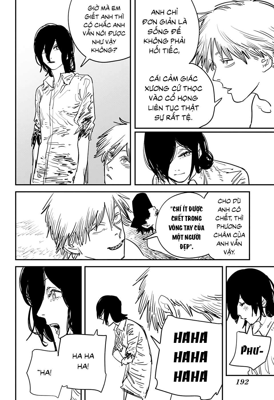 Chainsaw Man Tập 51 trang 14